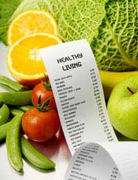 Diet Low Income Fruit Vegetables Shop